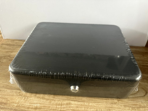 Large lockable money tin - money, tin/cash