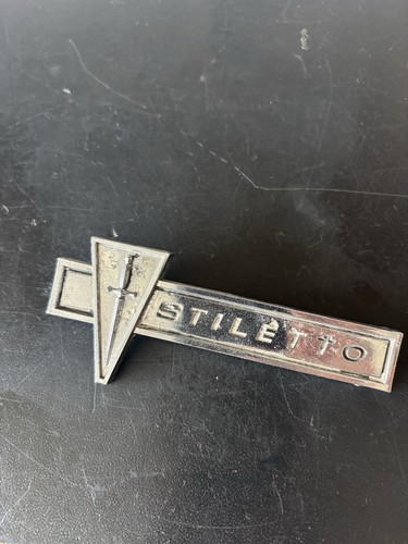 Sunbeam stiletto badge rear - stiletto,