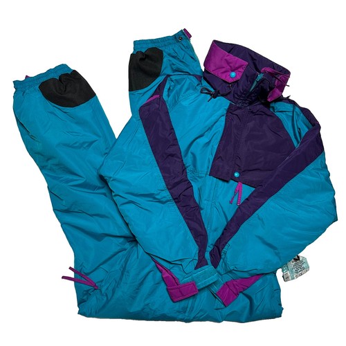 Vintage columbia ski suit - columbia,