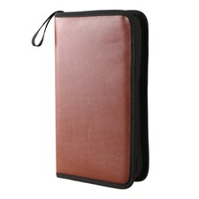 80-Discs Portable Leather
