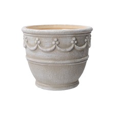  8" Retro Planter, Wave