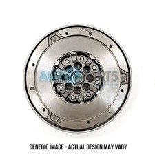415 0650 10 GENUINE LUK FLYWHEEL FOR 1.4 GM ASTRA VI, INSIGNIA I, MERIVA, ZAFIRA