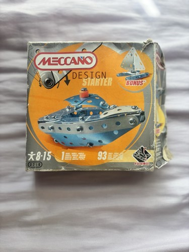 Meccano car making - meccano,