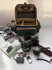 Canon EOS 5D mark iii DSLR,  EF 50mm 1.4,  EF 28-135mm Zoom,  Full Kit Bundle