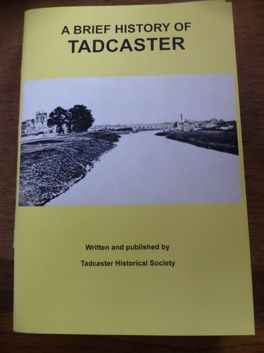Brief history tadcaster - a,