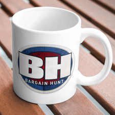 Bargain Hunt Mug Gift Cup Friend Keepsake Novelty Mug