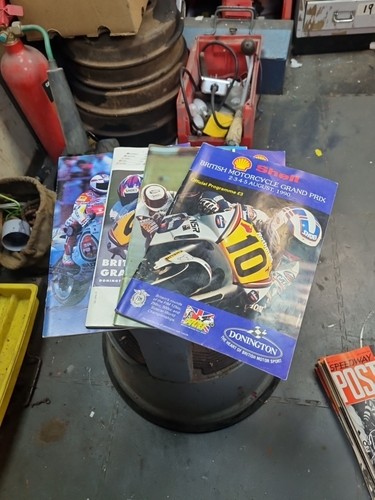 Donington programme british - programme,