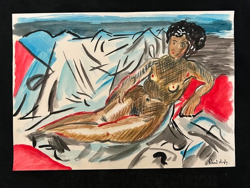 Raoul dufy painting drawing - drawing, on