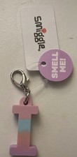 Scented Initial Key Ring