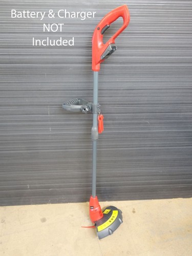 Cordless grass strimmer 18v - cordless,