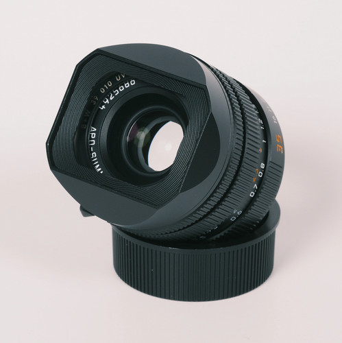 Replica metal lens hood - lens, with