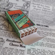 Reproduction cigarette packet - WOODBINE 10 Cigarettes With Fake Contents