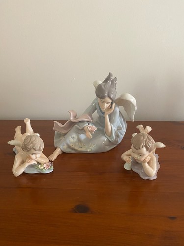 Porcelain angels figurines - 3,
