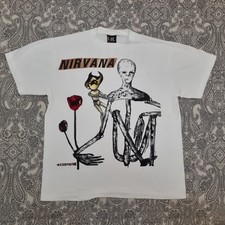 Vintage Nirvana Shirt XL