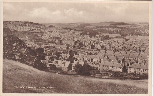 View from miller knowe - miller's,