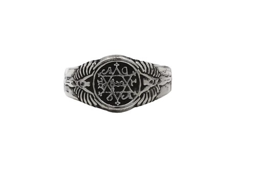 King solomon seal - seal, ring