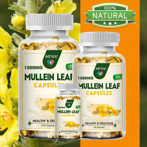 Mullein leaf capsules - capsules,