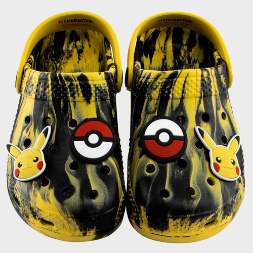 Pokemon clogs pikachu marble - |,