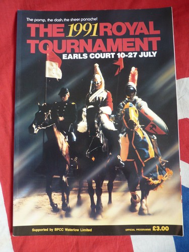Vintage 1991 royal tournament - vintage,