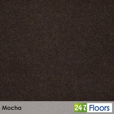 MOCHA CHEAP CORD CARPET BUDGET