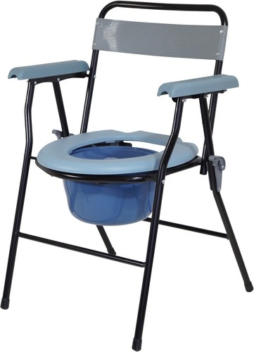 Aidapt folding commode - aidapt,