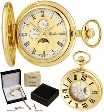 Woodford Half Hunter Pocket