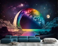 Magical Full Moon Rainbow Gift