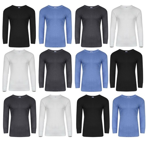 Men long sleeves thermal - long, vest