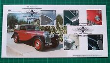 1996 Cars FDC 60th Anniversary First MORGAN Classic Car 4 Wheeler GBFDC GB4