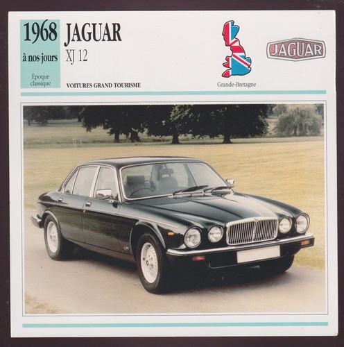 1968 1991 jaguar xj12 - xj-12,