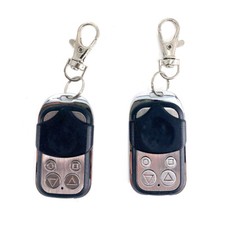 2X 433mhz Cloning Remote Control Key Fob Electric Gate Car Garage Door Opener