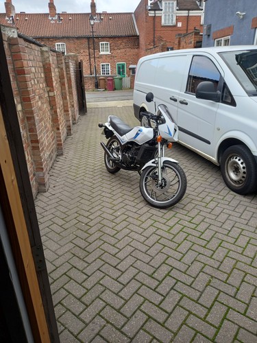 Yamaha 125 mk1 for sale - lc,