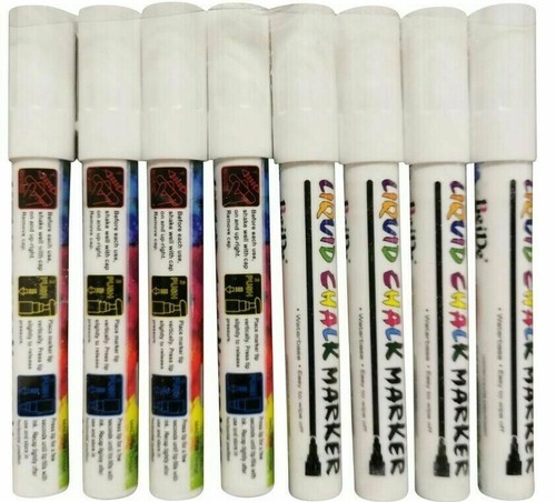Liquid chalk marker pens - liquid,