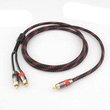 Pure Copper Y Splitter Cable