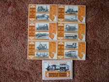 Set of 6 DALKEITH Postcards