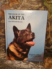 The Book Of The Akita By Joan
