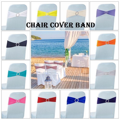 Spandex sashes band chair - spandex,