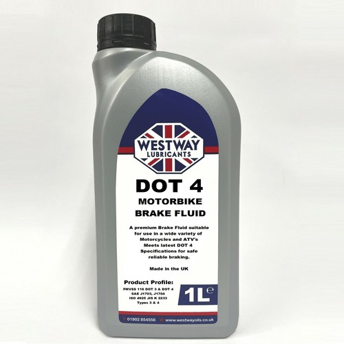 Motorbike brake fluid dot - brake,