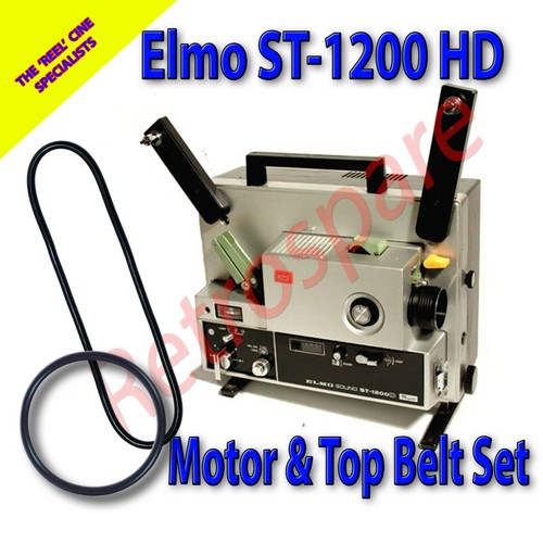 Elmo 1200hd super - super, sound