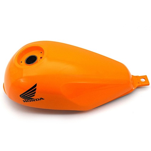 Fuel gas tank steel orange - fuel,
