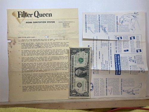 1950 1960 filter queen - 1960's,