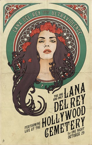 Lana del rey - rey, music