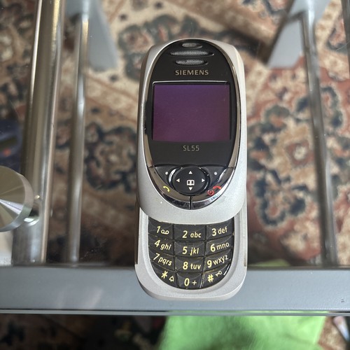 Retro siemens sl55 mobile - siemens,