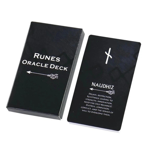 Rune oracle tarot - oracle, •