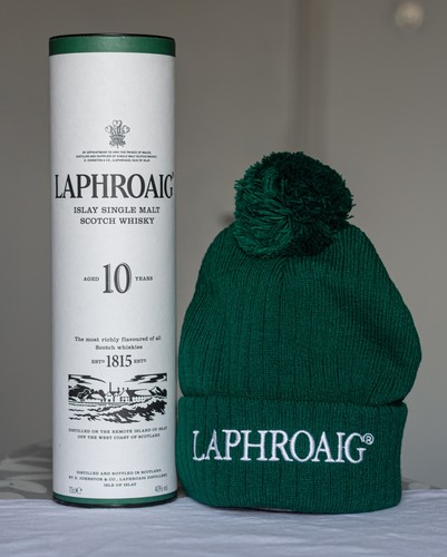 Laphroaig beanie new - laphroaig,
