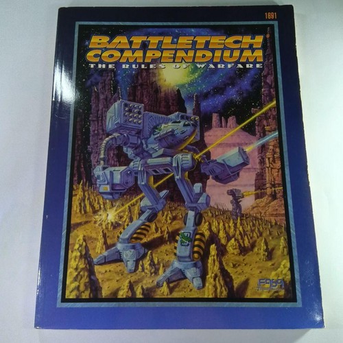 Battletech compendium the - compendium,