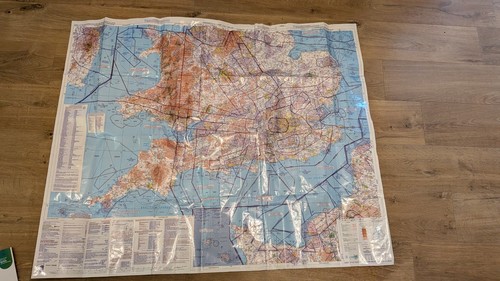 Caa aeronautical aviation map - caa,