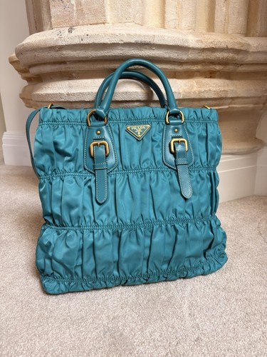 Vintage prada tessuto - vintage, gaufre