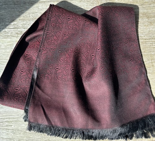 Mens vintage scarf - vintage,