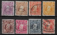 NEW ZEALAND 1909-16 PERF 14 x